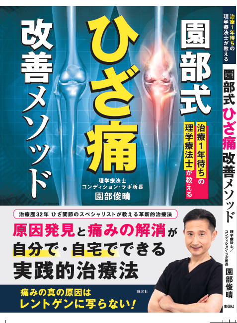 園部俊晴・ひざ痛・彩図社